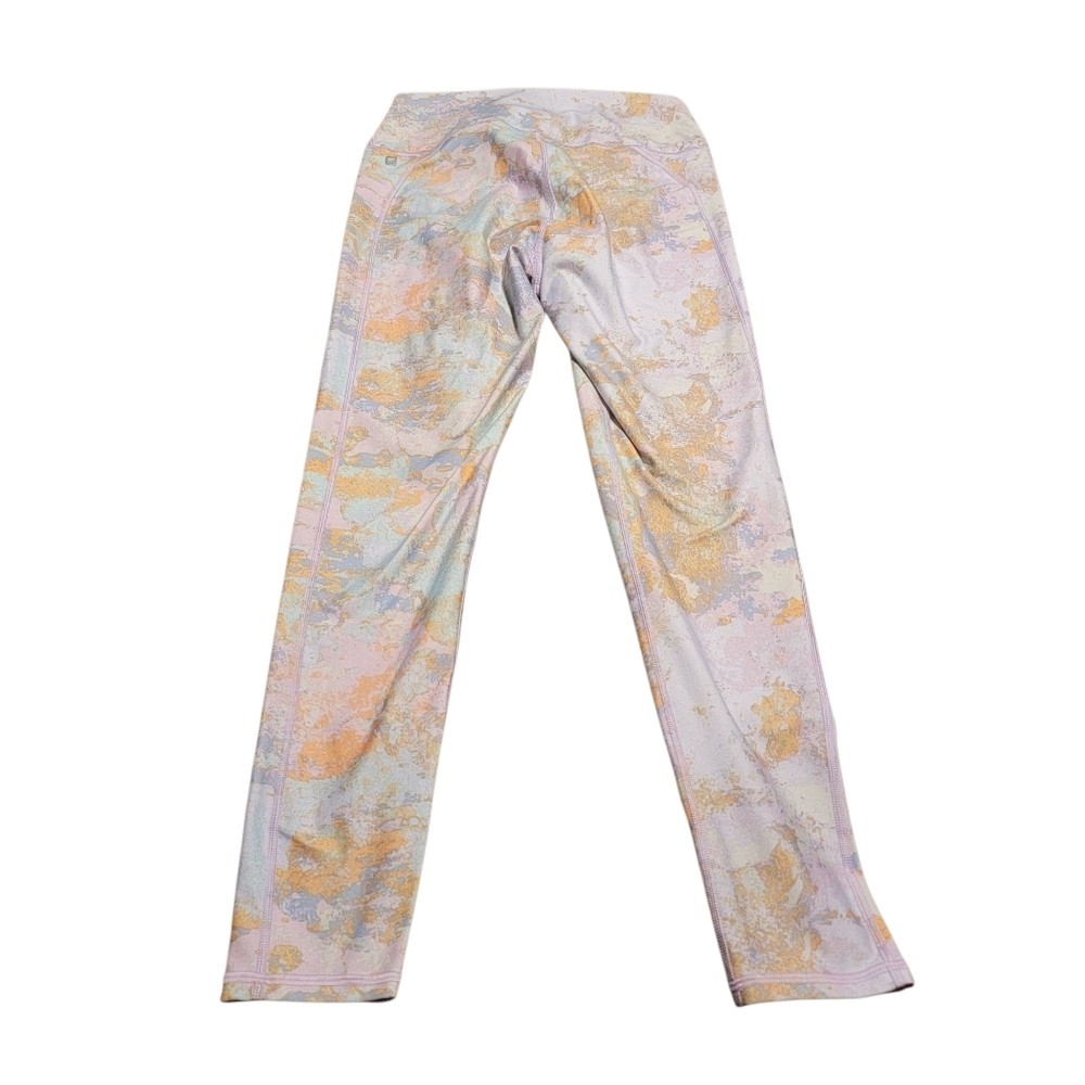 Fabletics Floral Patterned Pants - Picture 2 of 4